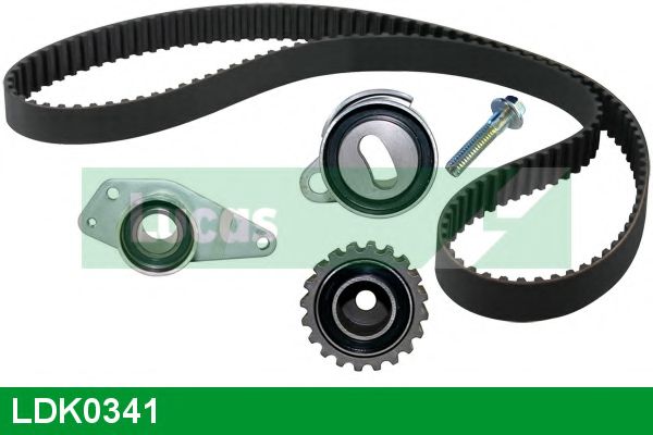 Комплект ремня ГРМ LUCAS ENGINE DRIVE LDK0341