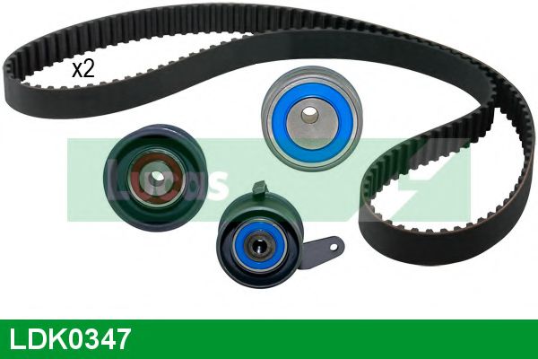 Комплект ремня ГРМ LUCAS ENGINE DRIVE LDK0347