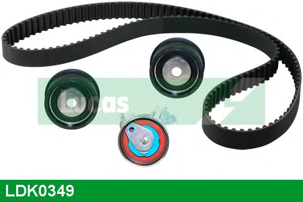 Комплект ремня ГРМ LUCAS ENGINE DRIVE LDK0349