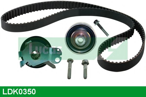 Комплект ремня ГРМ LUCAS ENGINE DRIVE LDK0350