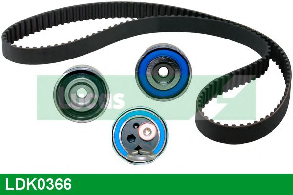 Комплект ремня ГРМ LUCAS ENGINE DRIVE LDK0366