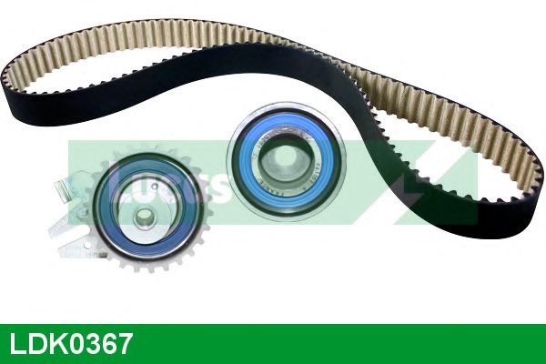 Комплект ремня ГРМ LUCAS ENGINE DRIVE LDK0367