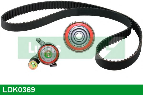 Комплект ремня ГРМ LUCAS ENGINE DRIVE LDK0369