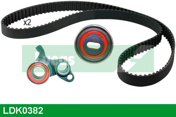 Комплект ремня ГРМ LUCAS ENGINE DRIVE LDK0382