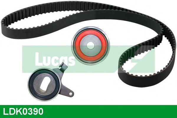 Комплект ремня ГРМ LUCAS ENGINE DRIVE LDK0390