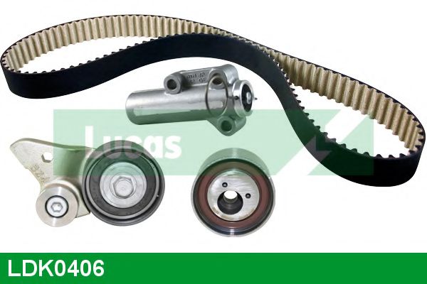 Комплект ремня ГРМ LUCAS ENGINE DRIVE LDK0406