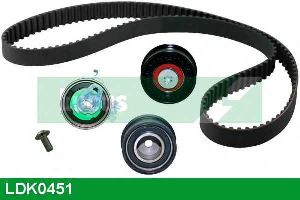 Комплект ремня ГРМ LUCAS ENGINE DRIVE LDK0451
