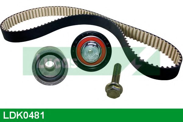 Комплект ремня ГРМ LUCAS ENGINE DRIVE LDK0481