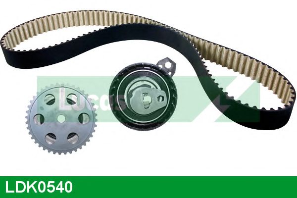 Комплект ремня ГРМ LUCAS ENGINE DRIVE LDK0540