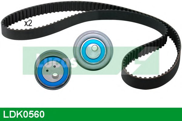 Комплект ремня ГРМ LUCAS ENGINE DRIVE LDK0560
