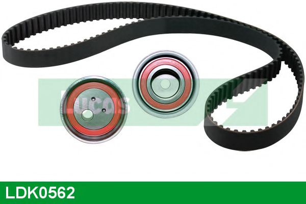Комплект ремня ГРМ LUCAS ENGINE DRIVE LDK0562