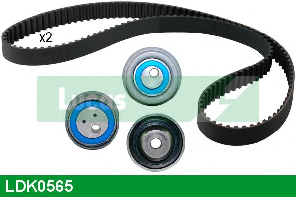 Комплект ремня ГРМ LUCAS ENGINE DRIVE LDK0565