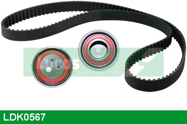 Комплект ремня ГРМ LUCAS ENGINE DRIVE LDK0567