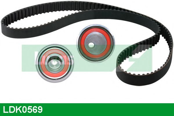 Комплект ремня ГРМ LUCAS ENGINE DRIVE LDK0569