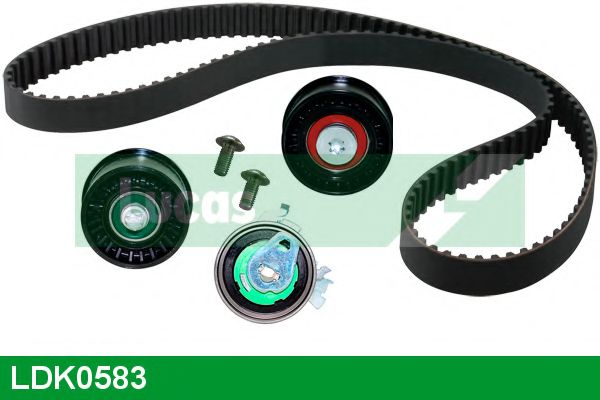 Комплект ремня ГРМ LUCAS ENGINE DRIVE LDK0583