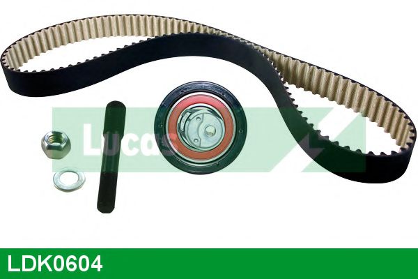 Комплект ремня ГРМ LUCAS ENGINE DRIVE LDK0604