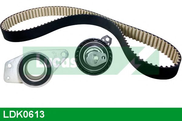 Комплект ремня ГРМ LUCAS ENGINE DRIVE LDK0613
