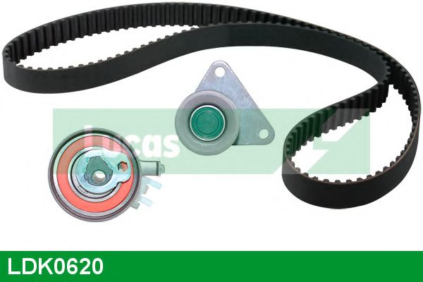 Комплект ремня ГРМ LUCAS ENGINE DRIVE LDK0620