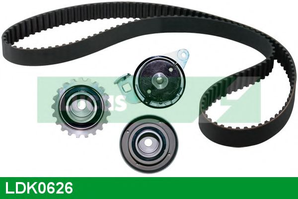 Комплект ремня ГРМ LUCAS ENGINE DRIVE LDK0626