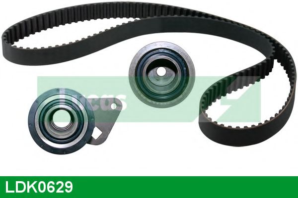 Комплект ремня ГРМ ROULUNDS RUBBER TBK282