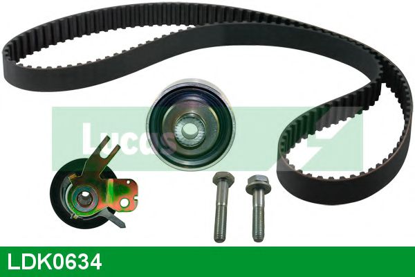 Комплект ремня ГРМ LUCAS ENGINE DRIVE LDK0634