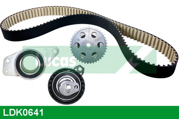 Комплект ремня ГРМ LUCAS ENGINE DRIVE LDK0641