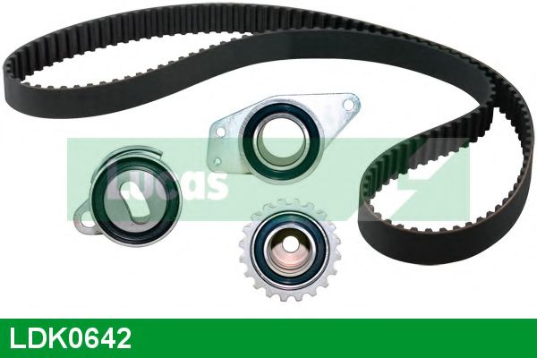 Комплект ремня ГРМ LUCAS ENGINE DRIVE LDK0642