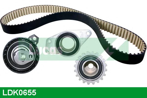 Комплект ремня ГРМ LUCAS ENGINE DRIVE LDK0655