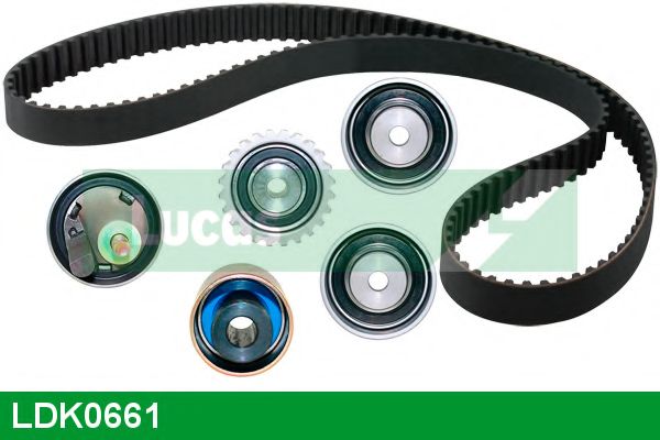 Комплект ремня ГРМ LUCAS ENGINE DRIVE LDK0661