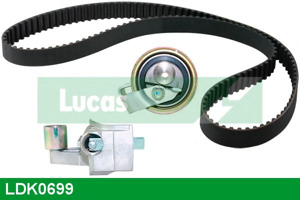 Комплект ремня ГРМ LUCAS ENGINE DRIVE LDK0699