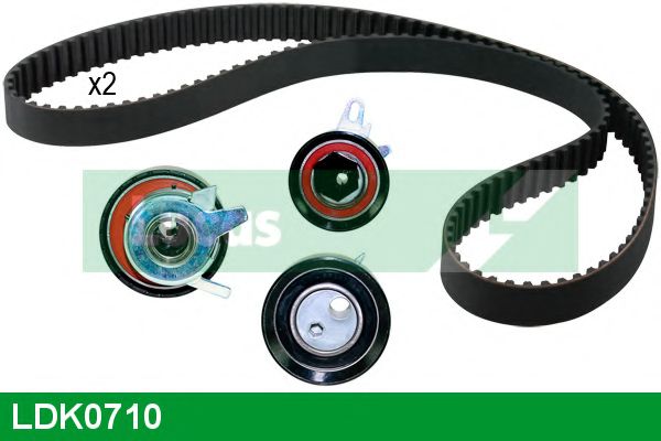 Комплект ремня ГРМ LUCAS ENGINE DRIVE LDK0710