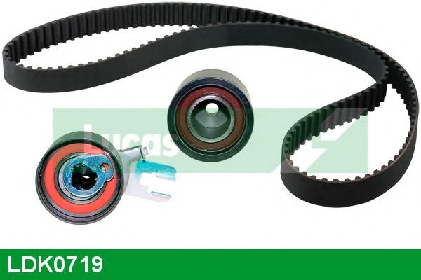 Комплект ремня ГРМ LUCAS ENGINE DRIVE LDK0719