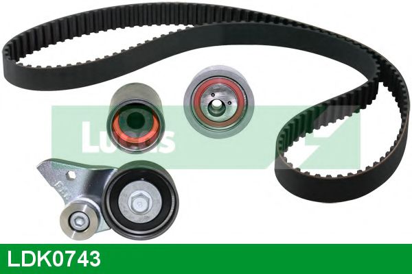 Комплект ремня ГРМ LUCAS ENGINE DRIVE LDK0743