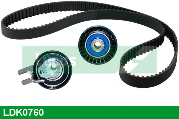 Комплект ремня ГРМ LUCAS ENGINE DRIVE LDK0760