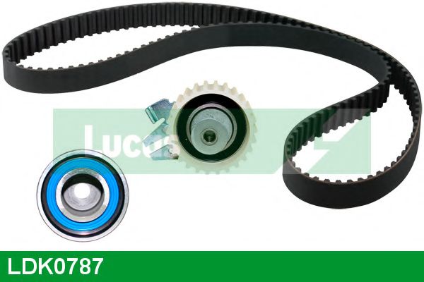 Комплект ремня ГРМ LUCAS ENGINE DRIVE LDK0787