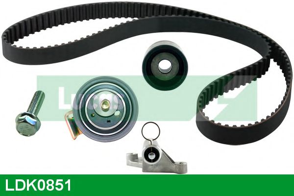 Комплект ремня ГРМ LUCAS ENGINE DRIVE LDK0851