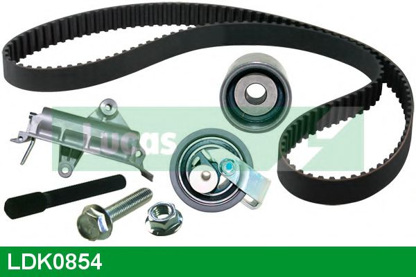 Комплект ремня ГРМ LUCAS ENGINE DRIVE LDK0854