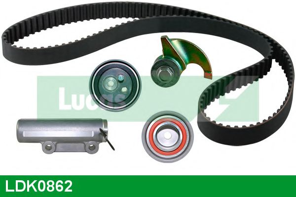 Комплект ремня ГРМ LUCAS ENGINE DRIVE LDK0862
