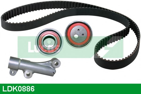 Комплект ремня ГРМ LUCAS ENGINE DRIVE LDK0886