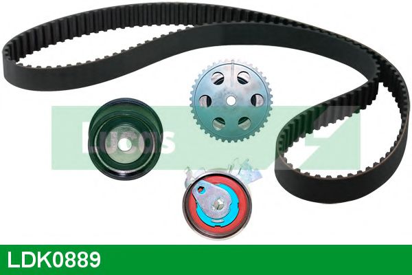 Комплект ремня ГРМ LUCAS ENGINE DRIVE LDK0889