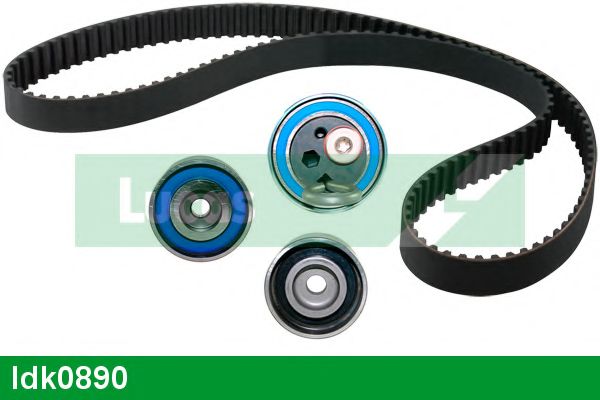 Комплект ремня ГРМ LUCAS ENGINE DRIVE LDK0890