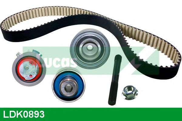 Комплект ремня ГРМ LUCAS ENGINE DRIVE LDK0893