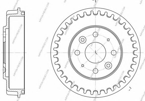 Тормозной барабан NPS DB4288