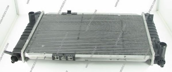 Радиатор, охлаждение двигателя NPS 53250