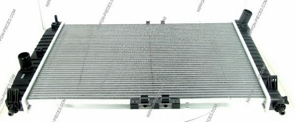 Радиатор, охлаждение двигателя NPS D156O09