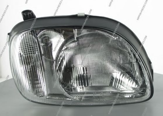 Вставка фары, основная фара NPS N675N19