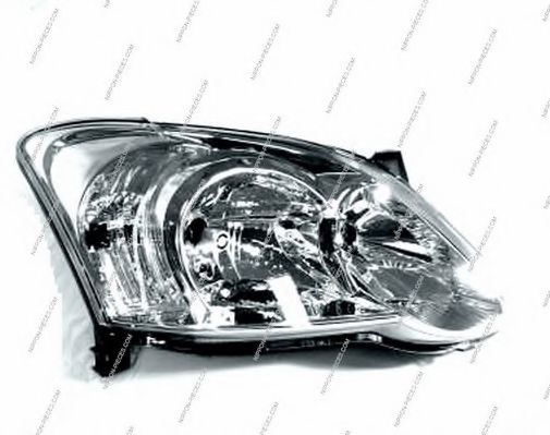 Вставка фары, основная фара NPS 88740