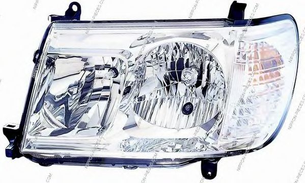 Вставка фары, основная фара NPS T675A48B