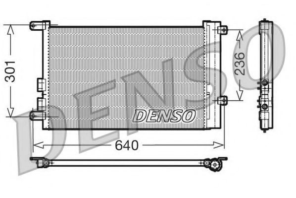 Конденсатор, кондиционер NPS DCN01016