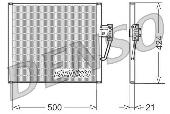 Конденсатор, кондиционер NPS DCN05005